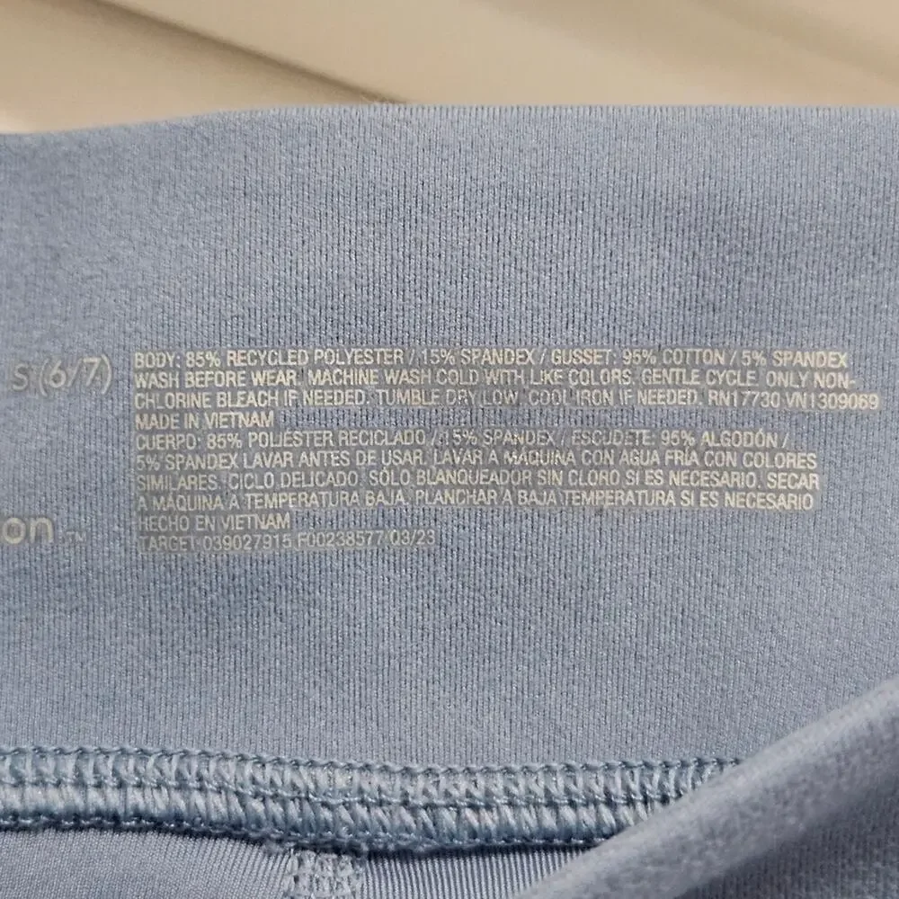 All in Motion Light Blue Activewear